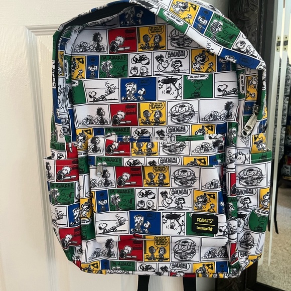 Peanuts Loungefly Backpack - Picture 1 of 1